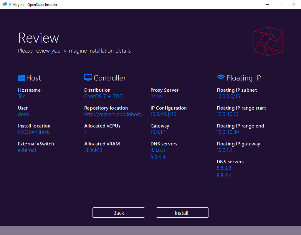 v-magine: Review before deployment