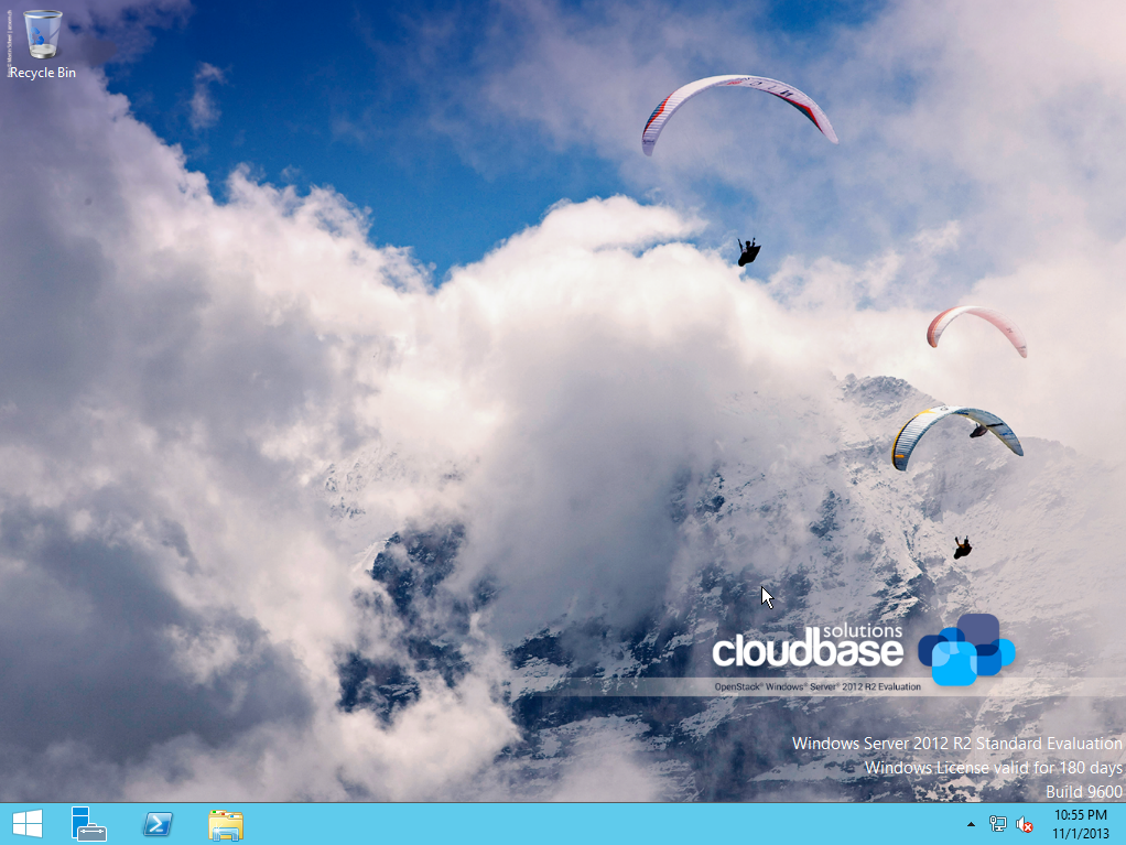 WS 12 R2 Eval - OpenStack